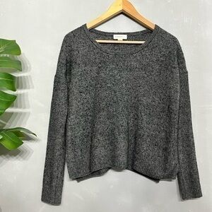 3/$30 _ ARITZIA | Golden by TNA Penny waffle knit sweater wool alpaca x small